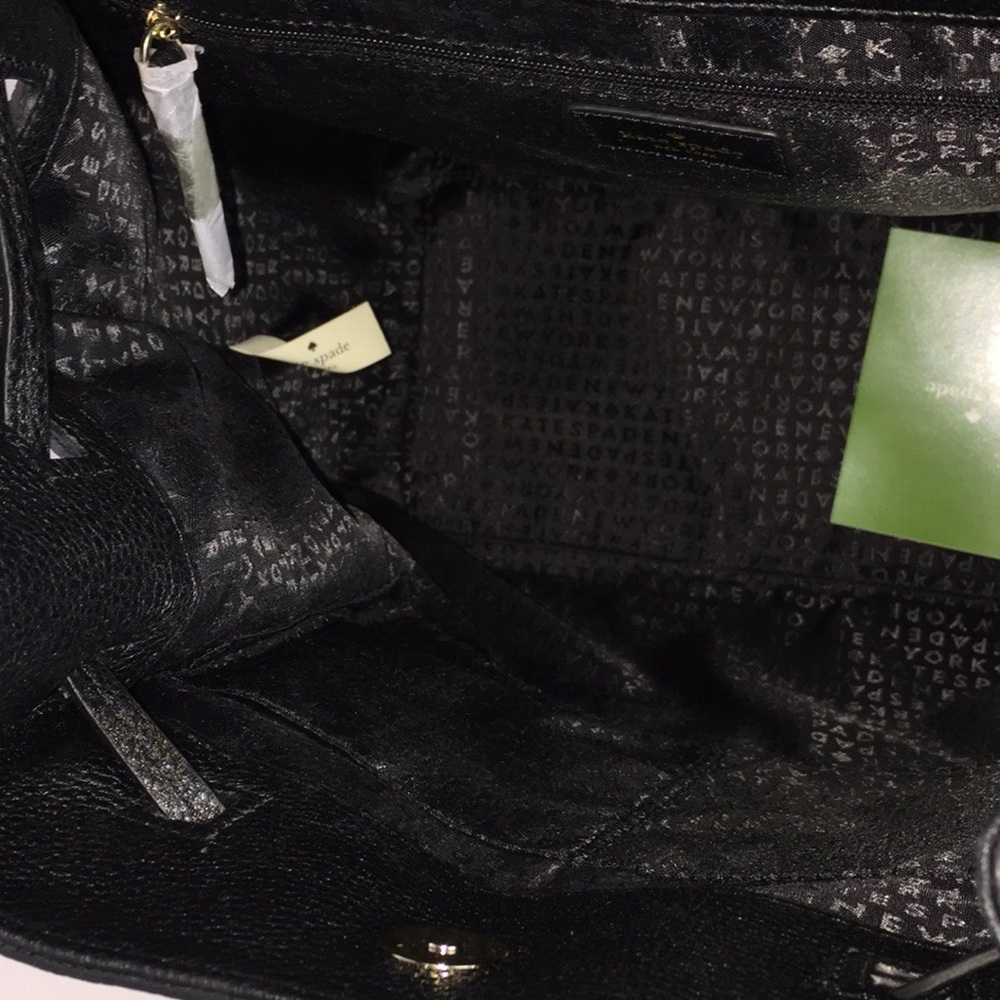 Kate spade pebble leather  Drawstring backpack - Picture 6 of 8